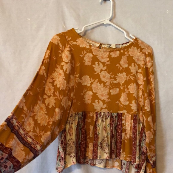 Jolt Boho style shirt Size S, NWT - Picture 4 of 9